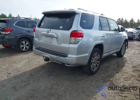 2012 Toyota 4Runner Limited из США, поврежденный, VIN JTEBU5JR2C5083053